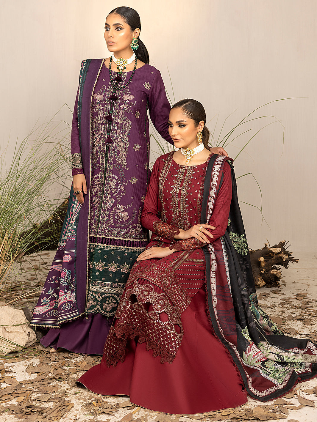 Binilyas - 1932 - A | 3 Piece Unstitched