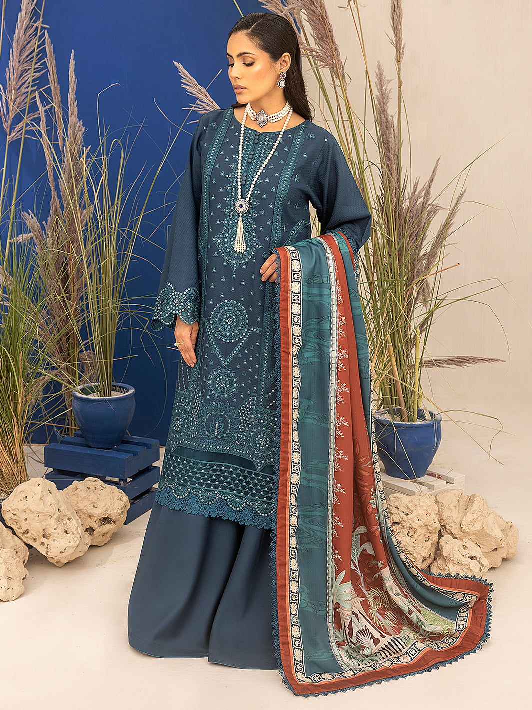 Binilyas - 1932 - B | 3 Piece Unstitched