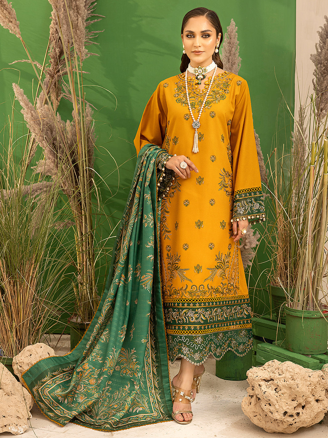 Binilyas - 1933 - A | 3 Piece Unstitched