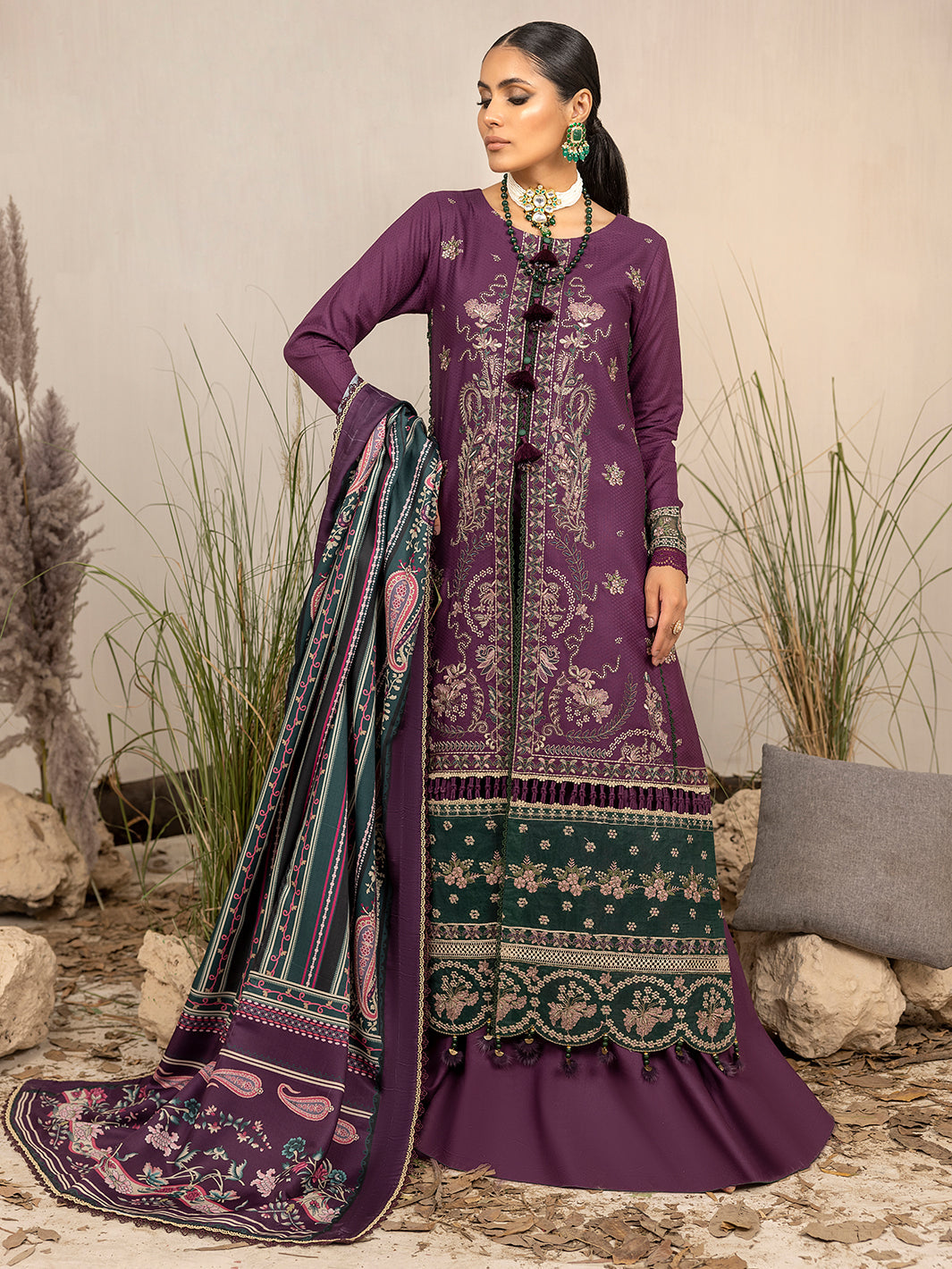 Binilyas - 1934 - A | 3 Piece Unstitched