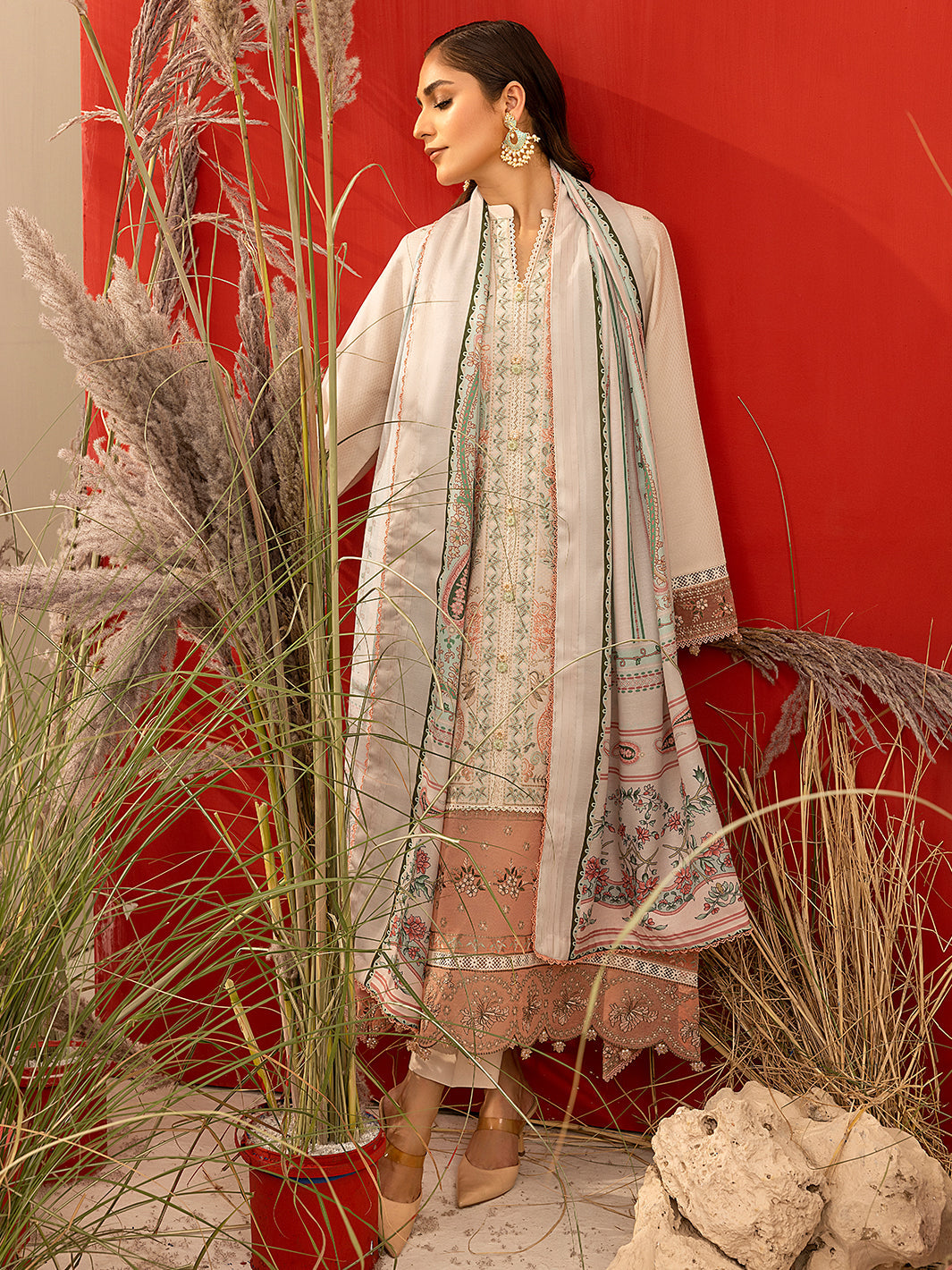 Binilyas - 1934 - B | 3 Piece Unstitched