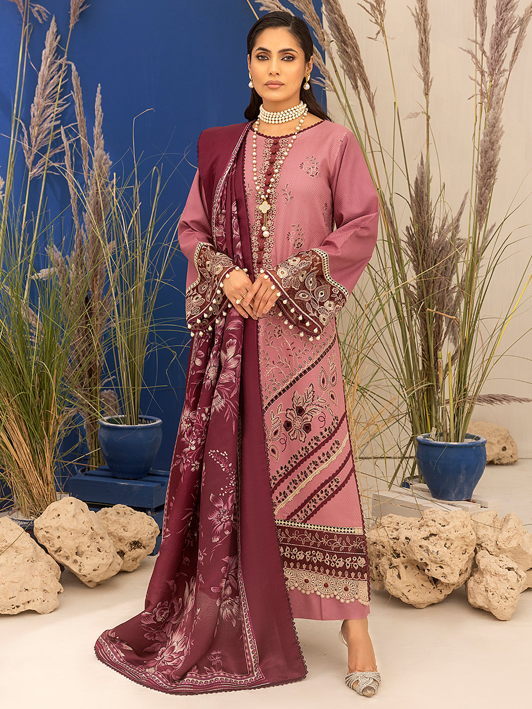 Binilyas - 1935 - A | 3 Piece Unstitched