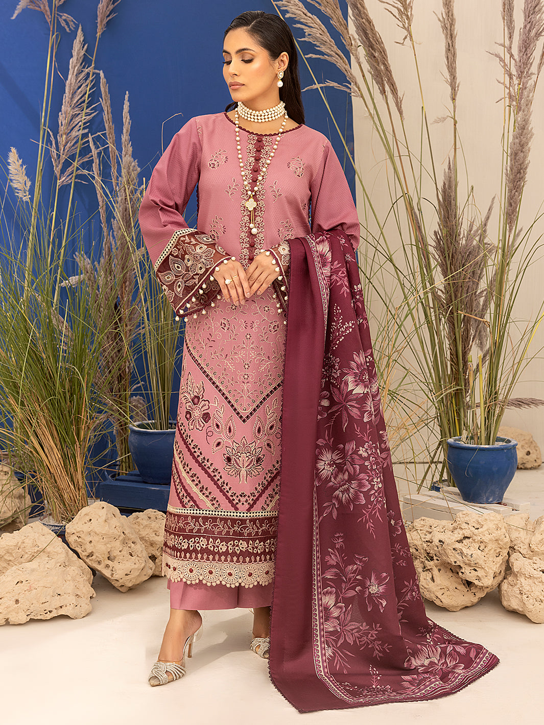 Binilyas - 1935 - A | 3 Piece Unstitched