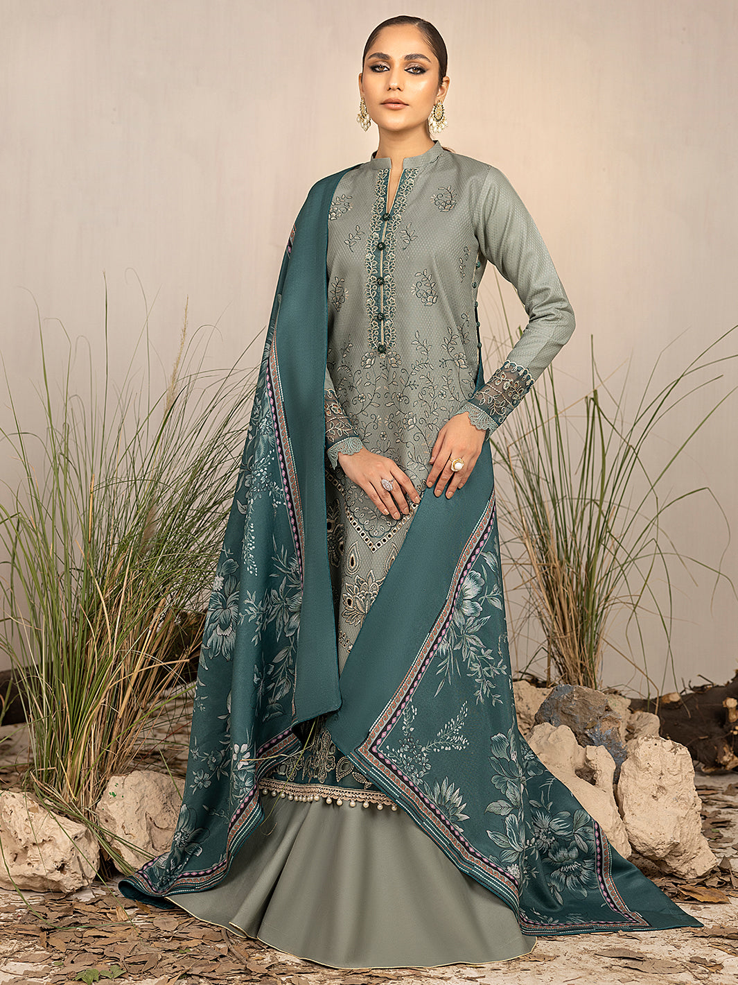 Binilyas - 1935 - B | 3 Piece Unstitched