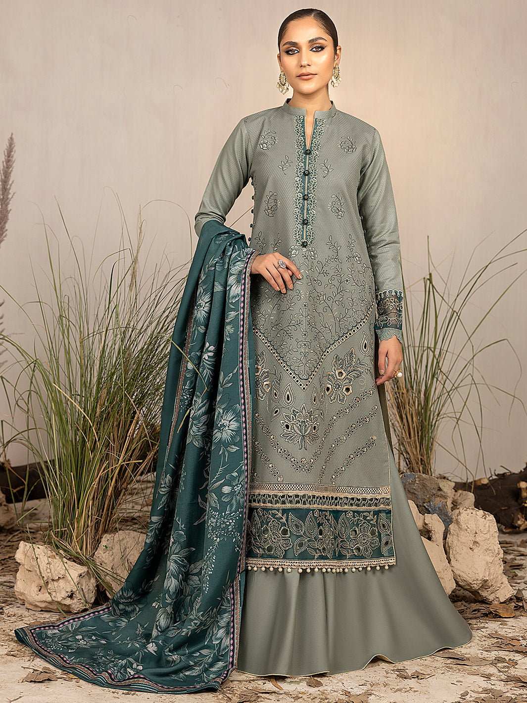 Binilyas - 1935 - B | 3 Piece Unstitched