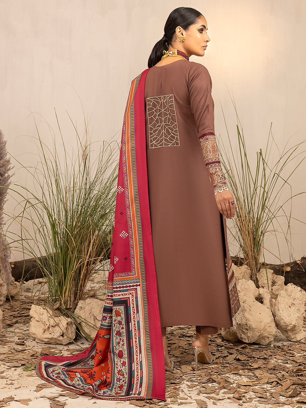 Binilyas - 1936 - B | 3 Piece Unstitched