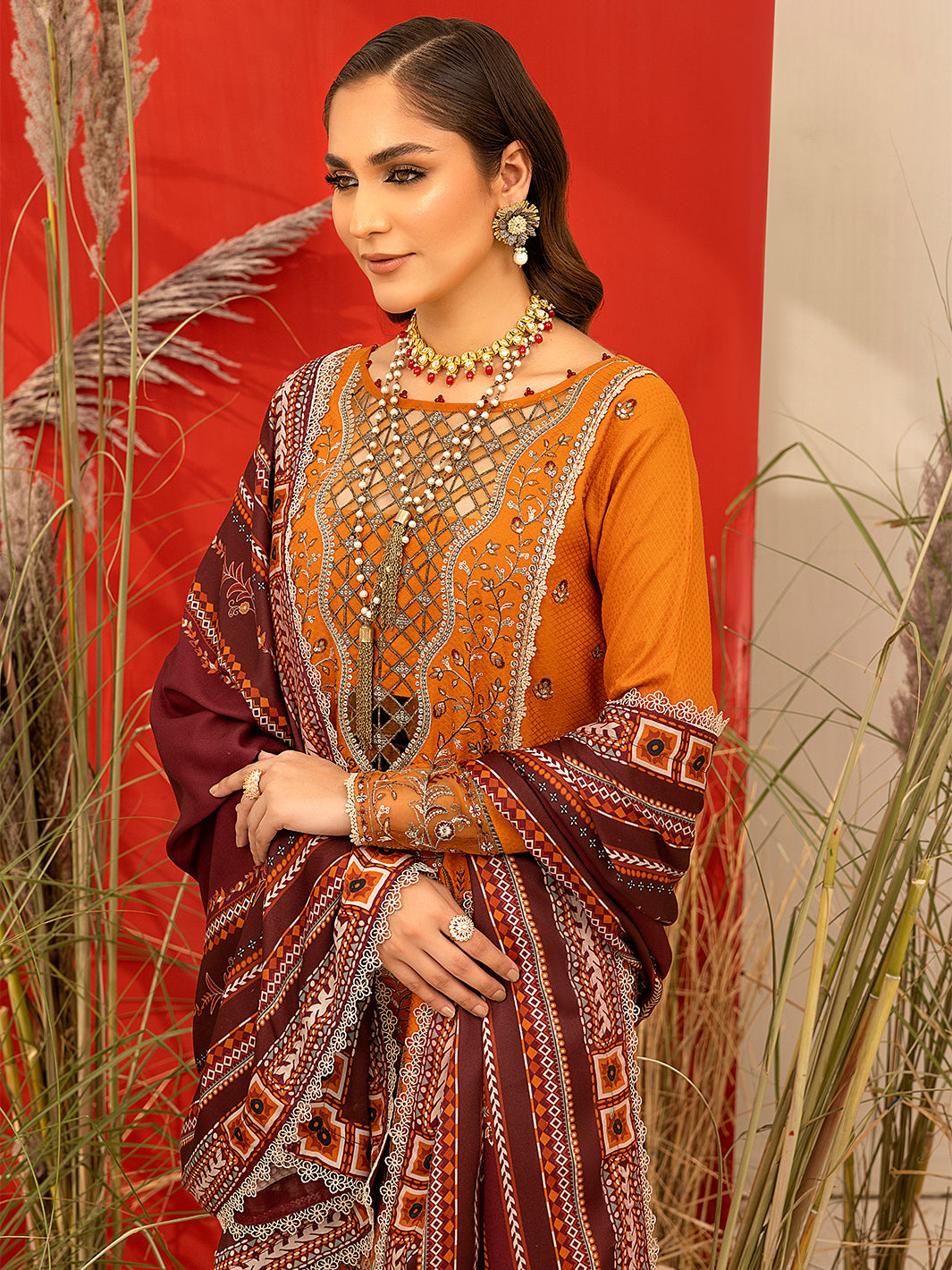 Binilyas - 1937 - B | 3 Piece Unstitched