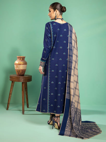 Binilyas - 1941 - A | 3 PC Khaddar Unstitch