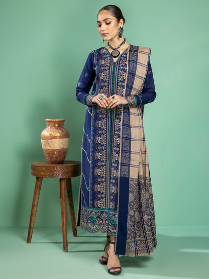 Binilyas - 1941 - A | 3 PC Khaddar Unstitch