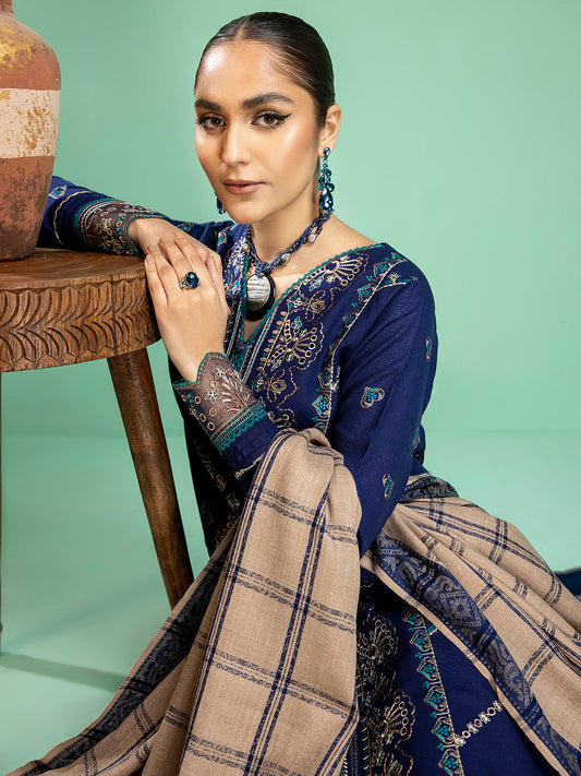 Binilyas - 1941 - A | 3 PC Khaddar Unstitch