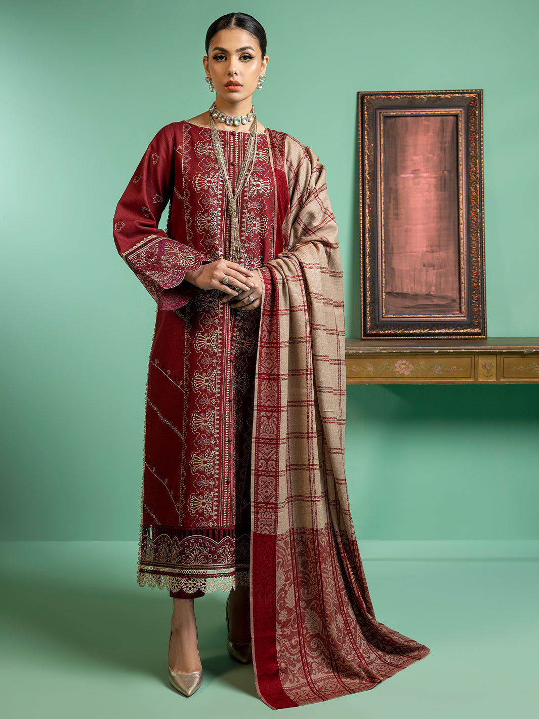 Binilyas - 1941 - B | 3 PC Khaddar Unstitch