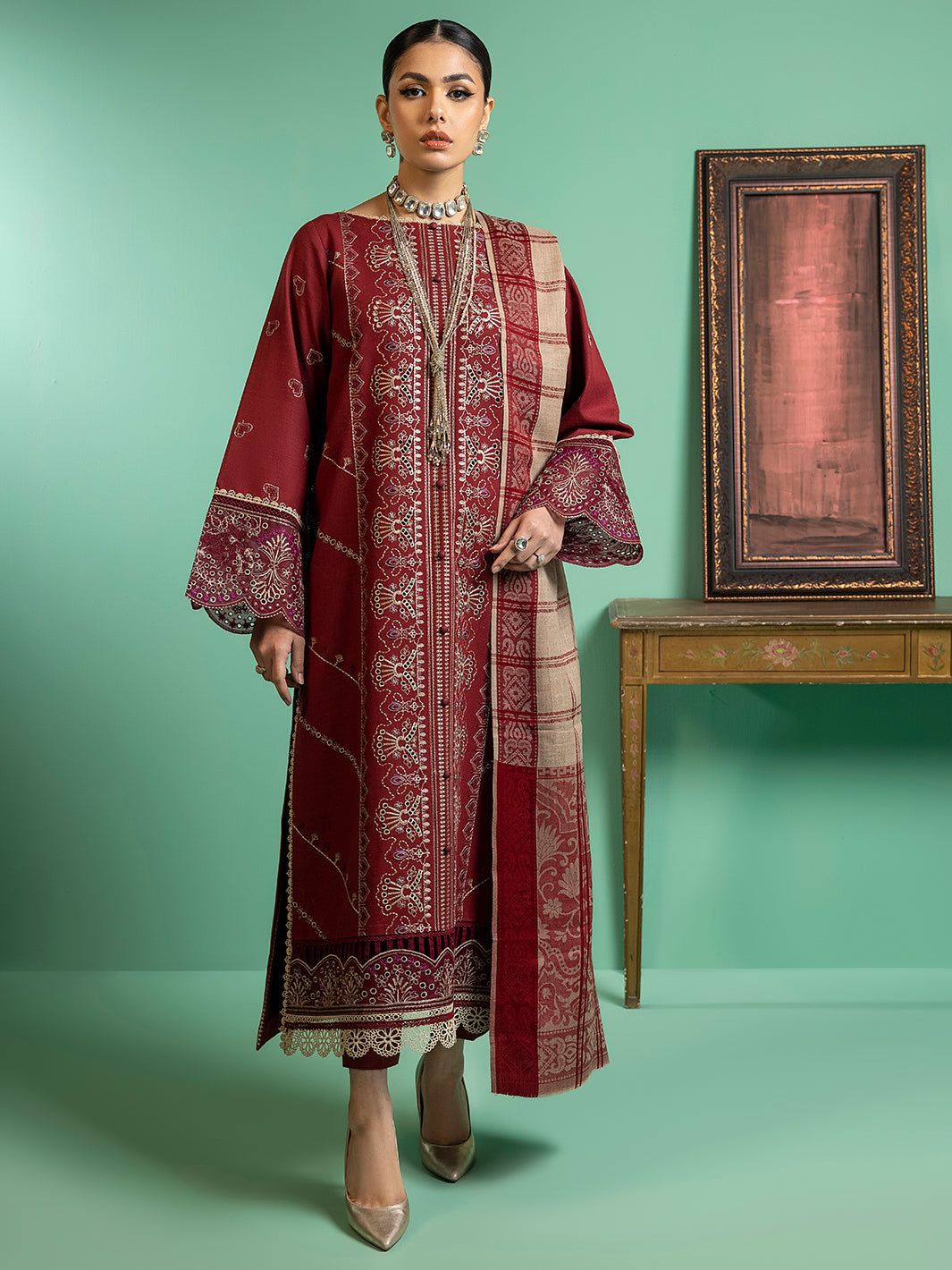 Binilyas - 1941 - B | 3 PC Khaddar Unstitch