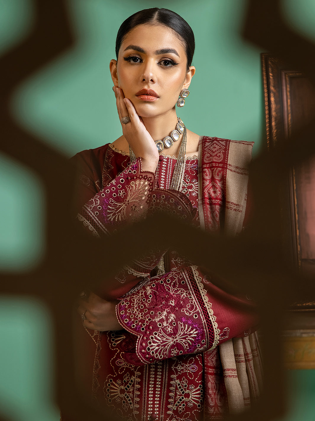 Binilyas - 1941 - B | 3 PC Khaddar Unstitch