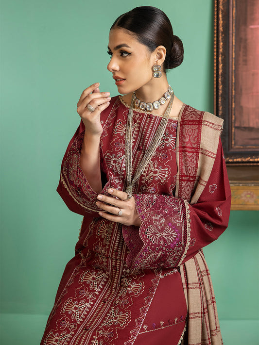 Binilyas - 1941 - B | 3 PC Khaddar Unstitch