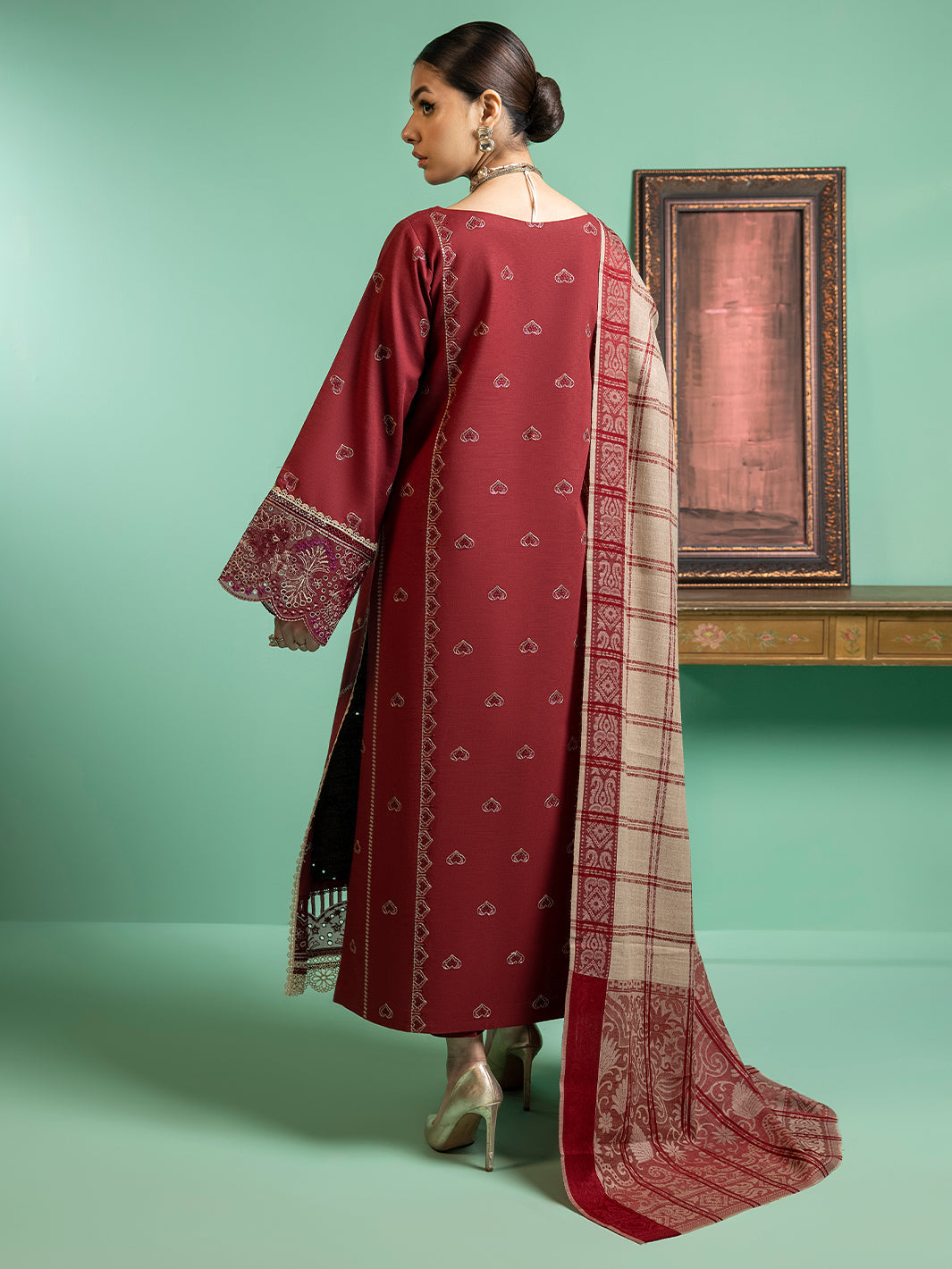 Binilyas - 1941 - B | 3 PC Khaddar Unstitch