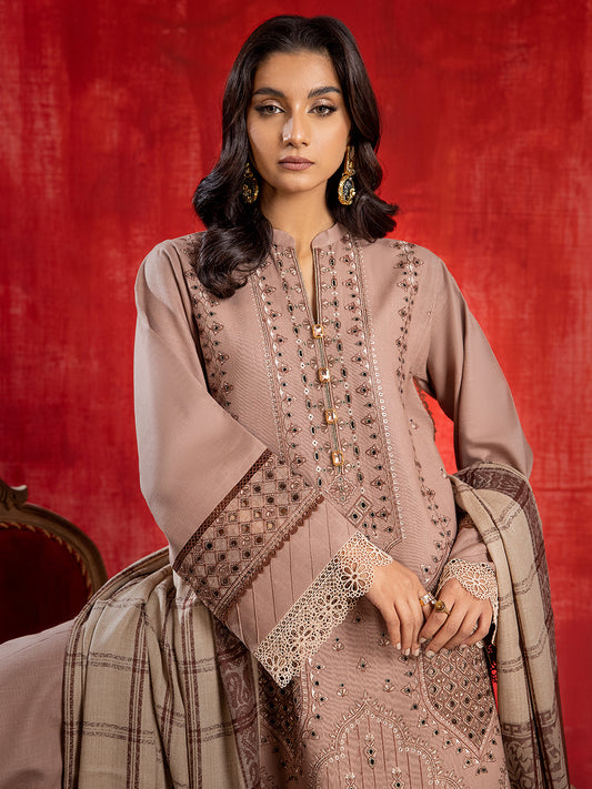 Binilyas - 1942 - B | 3 PC Khaddar Unstitch