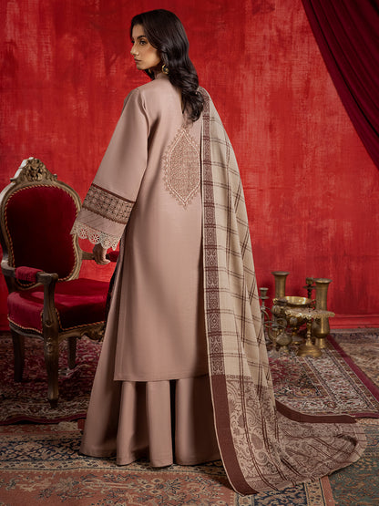 Binilyas - 1942 - B | 3 PC Khaddar Unstitch