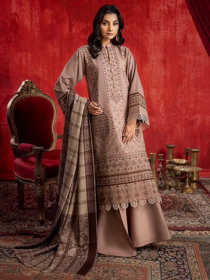 Binilyas - 1942 - B | 3 PC Khaddar Unstitch