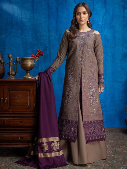 Binilyas - 1943 - A | 3 PC Khaddar Unstitch