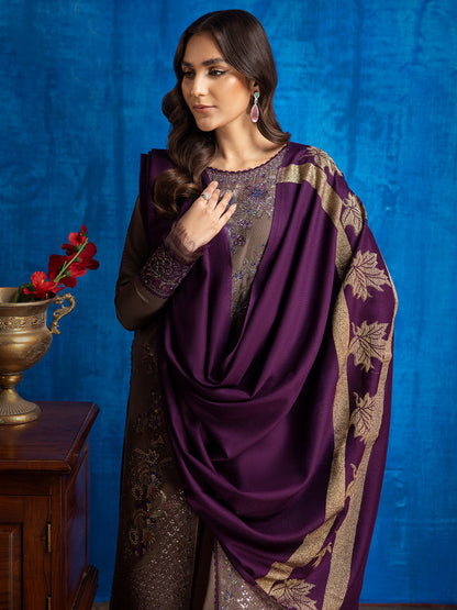 Binilyas - 1943 - A | 3 PC Khaddar Unstitch