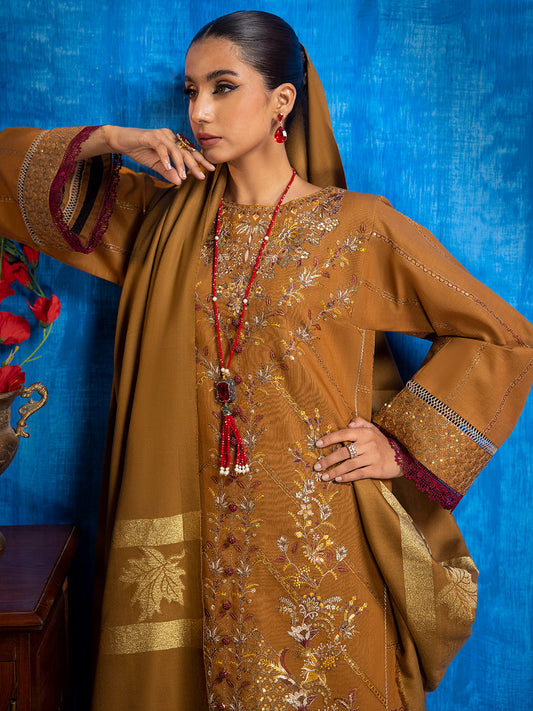 Binilyas - 1943 - B | 3 PC Khaddar Unstitch
