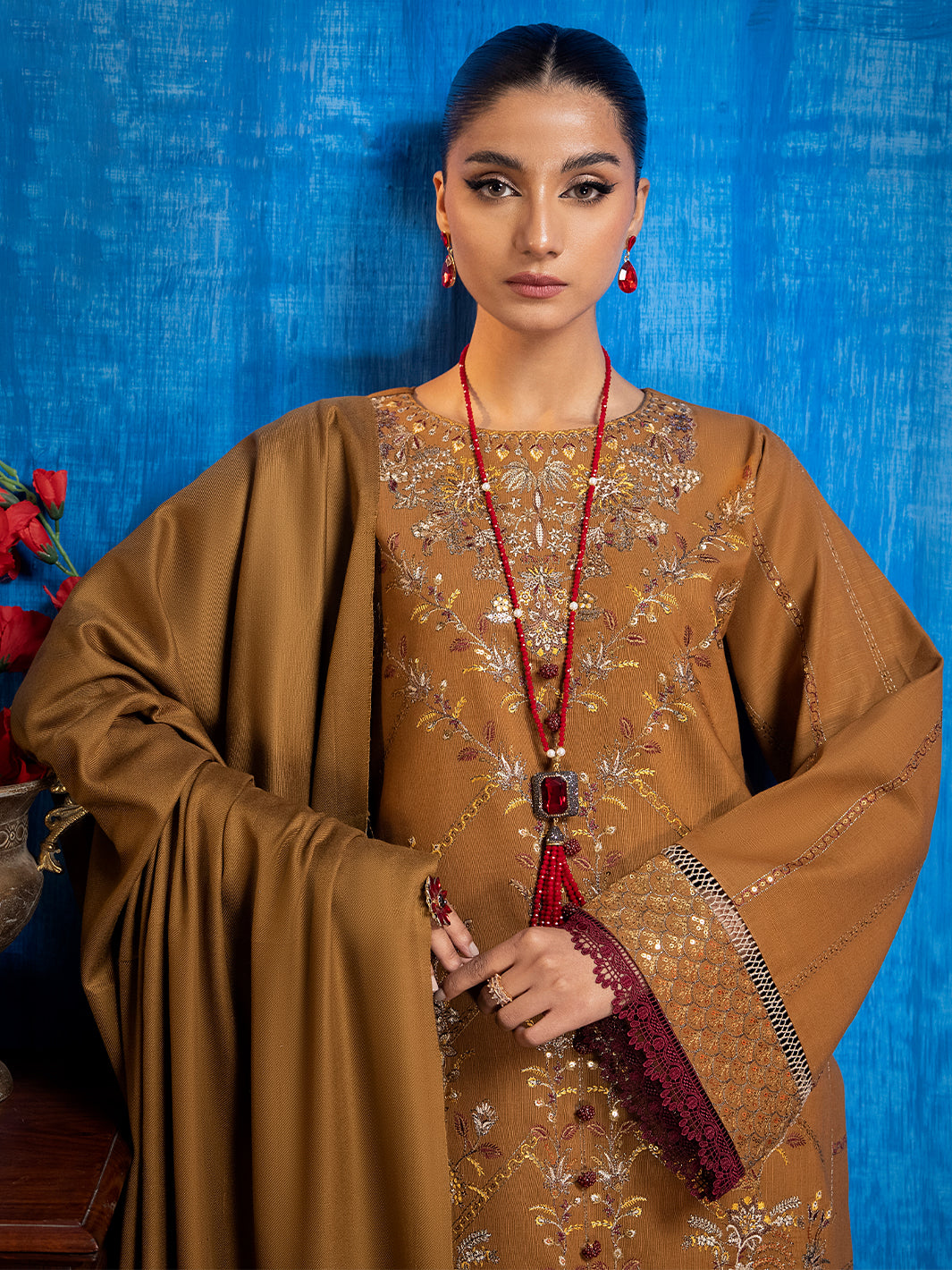 Binilyas - 1943 - B | 3 PC Khaddar Unstitch