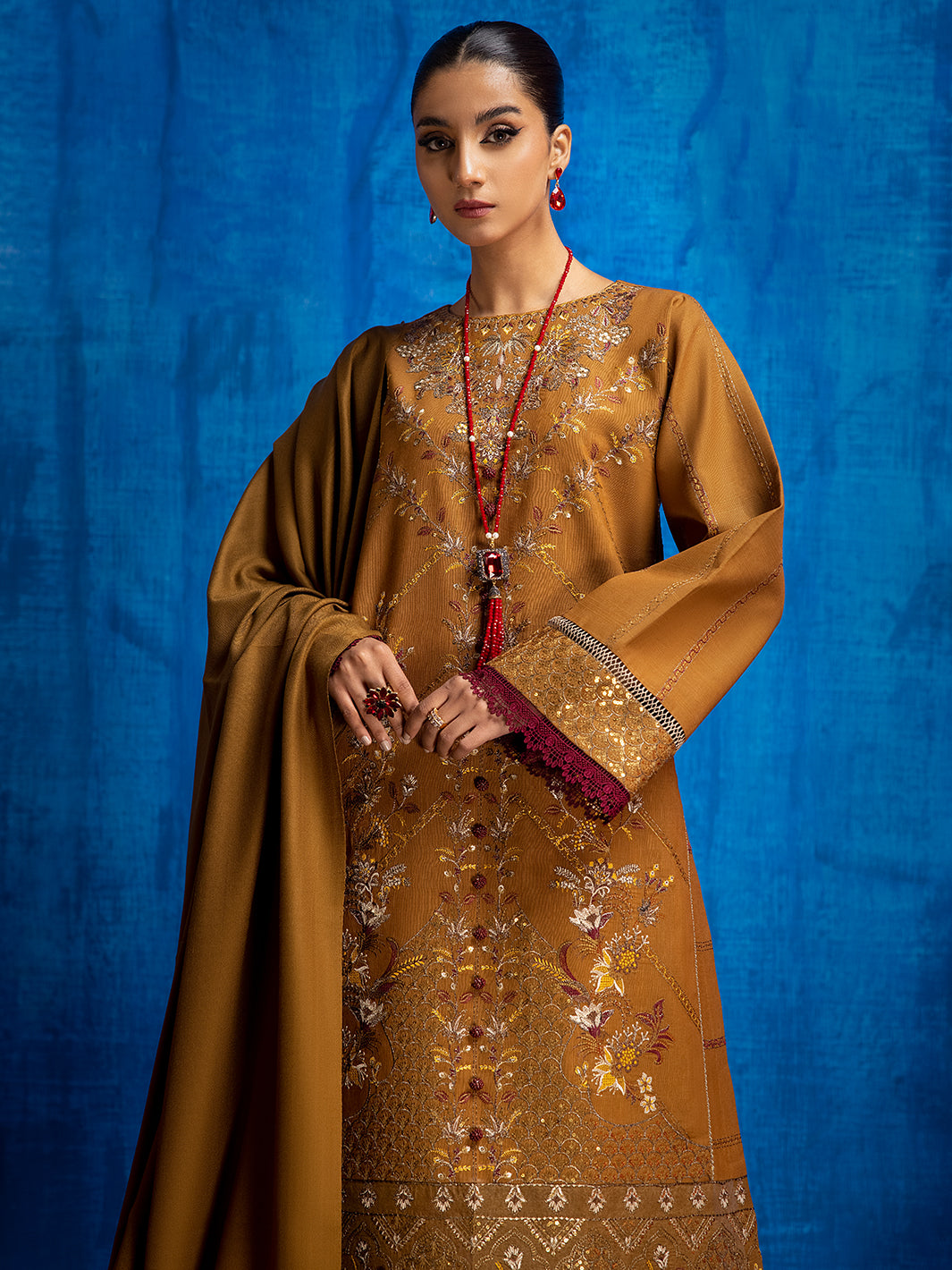 Binilyas - 1943 - B | 3 PC Khaddar Unstitch