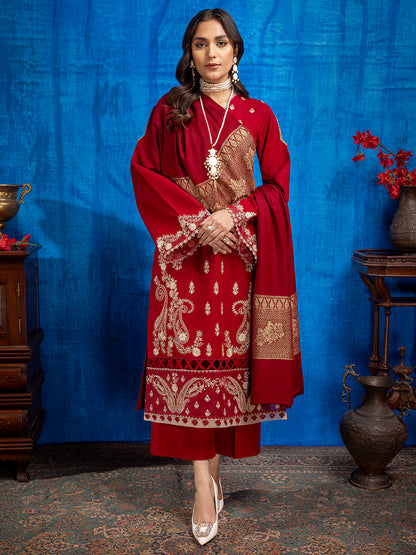 Binilyas - 1944 - B | 3 PC Khaddar Unstitch