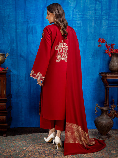 Binilyas - 1944 - B | 3 PC Khaddar Unstitch