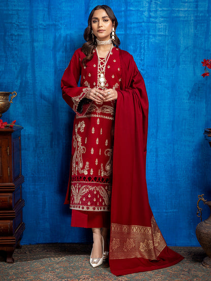 Binilyas - 1944 - B | 3 PC Khaddar Unstitch