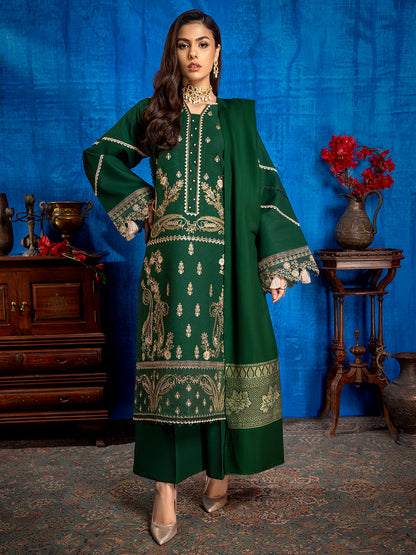 Binilyas - 1944 - A | 3 PC Khaddar Unstitch