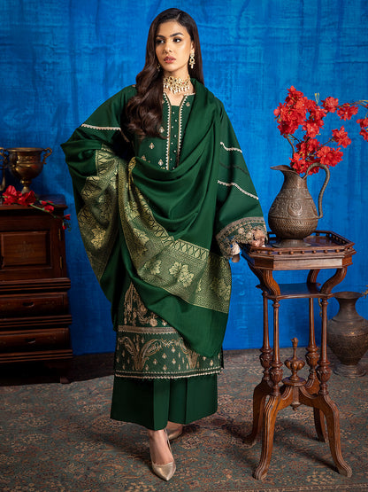 Binilyas - 1944 - A | 3 PC Khaddar Unstitch