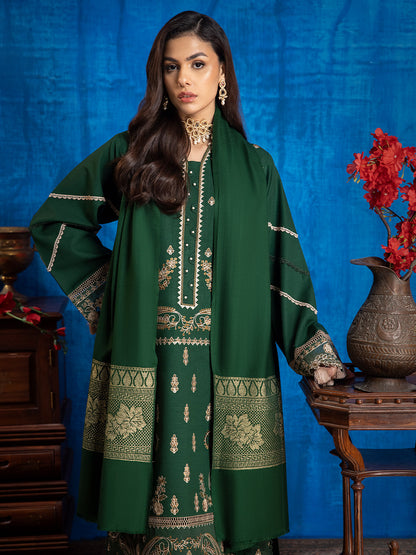 Binilyas - 1944 - A | 3 PC Khaddar Unstitch