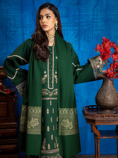 Binilyas - 1944 - A | 3 PC Khaddar Unstitch