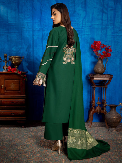 Binilyas - 1944 - A | 3 PC Khaddar Unstitch