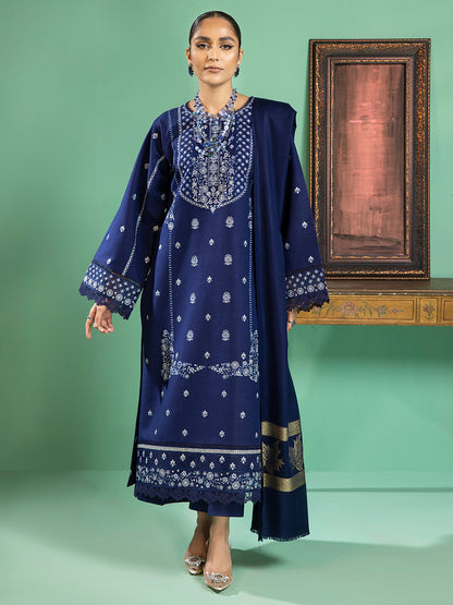 Binilyas - 1945 - A | 3 PC Khaddar Unstitch