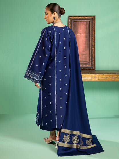 Binilyas - 1945 - A | 3 PC Khaddar Unstitch