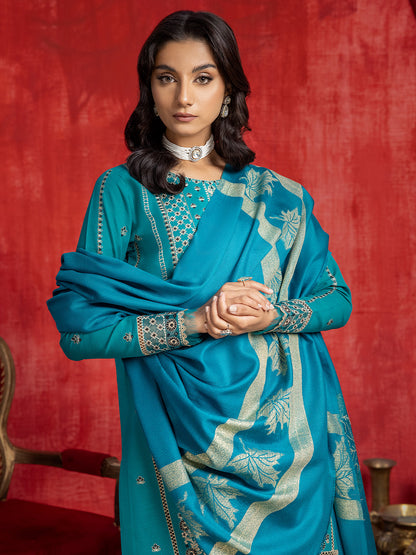 Binilyas - 1945 - B | 3 PC Khaddar Unstitch