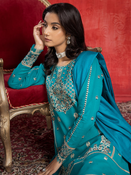 Binilyas - 1945 - B | 3 PC Khaddar Unstitch