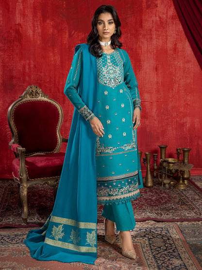Binilyas - 1945 - B | 3 PC Khaddar Unstitch