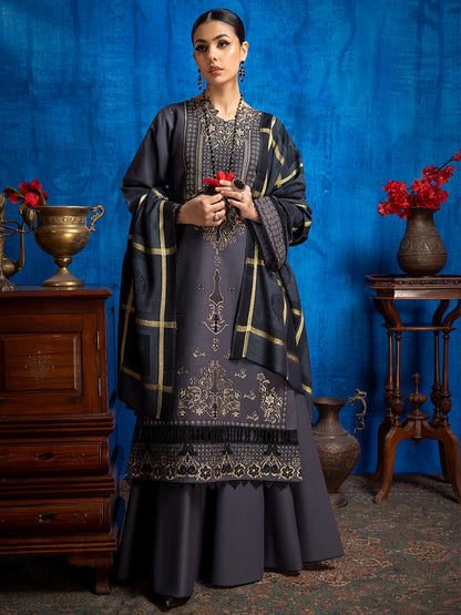 Binilyas - 1946 - A | 3 PC Khaddar Unstitch