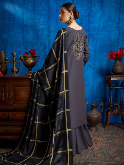 Binilyas - 1946 - A | 3 PC Khaddar Unstitch