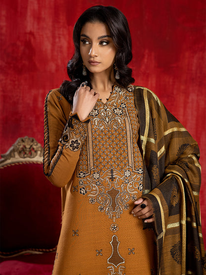 Binilyas - 1946 - B | 3 PC Khaddar Unstitch