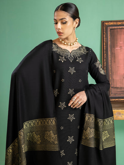 Binilyas - 1951 - A | 3 PC Khaddar Unstitch