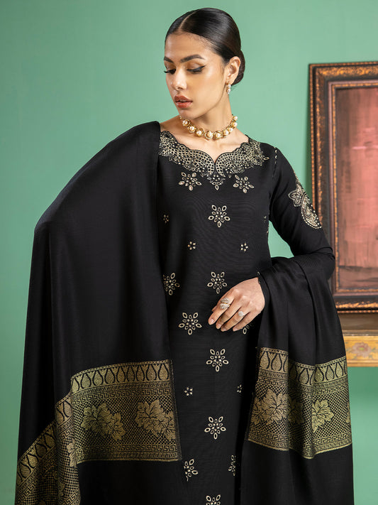 Binilyas - 1951 - A | 3 PC Khaddar Unstitch