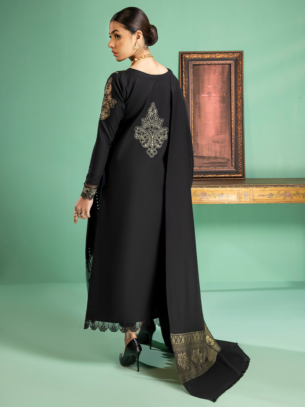 Binilyas - 1951 - A | 3 PC Khaddar Unstitch