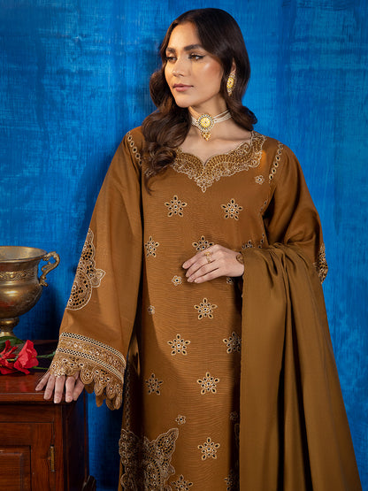 Binilyas - 1951 - B | 3 PC Khaddar Unstitch