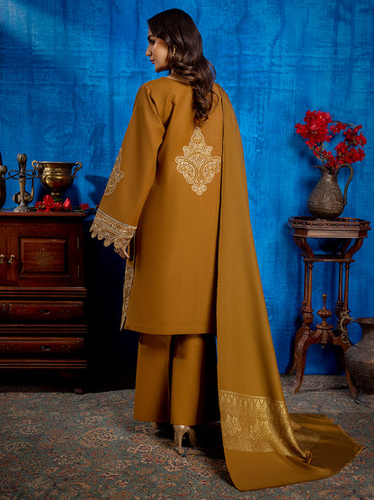 Binilyas - 1951 - B | 3 PC Khaddar Unstitch
