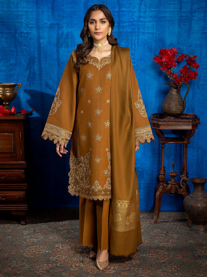 Binilyas - 1951 - B | 3 PC Khaddar Unstitch