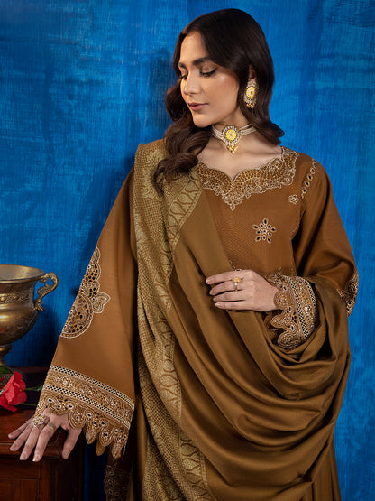 Binilyas - 1951 - B | 3 PC Khaddar Unstitch